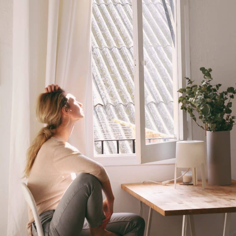 Overwhelmed professional wondering what to do when life feels out of alignment.