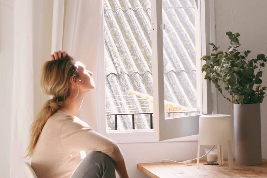 Overwhelmed professional wondering what to do when life feels out of alignment.