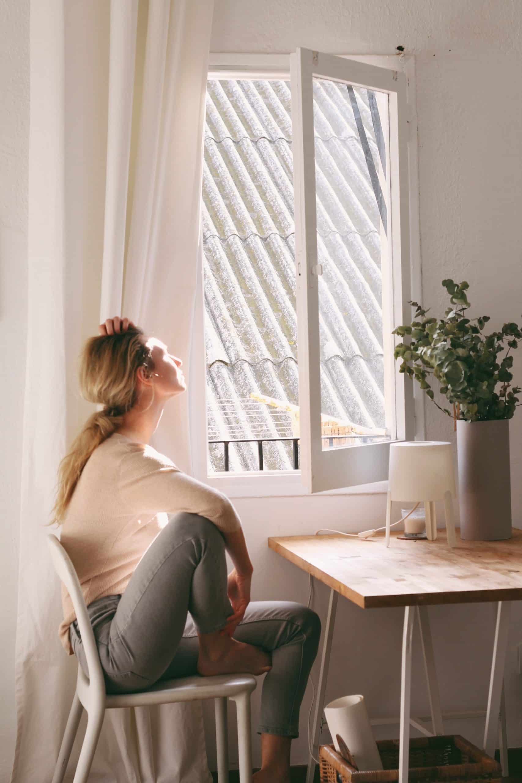 Overwhelmed professional wondering what to do when life feels out of alignment.